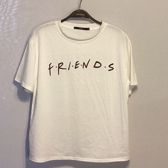 Zaful FRIENDS t-shirt size medium - Picture 1 of 6